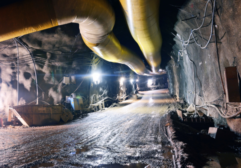 The Mining works. The Mining works.